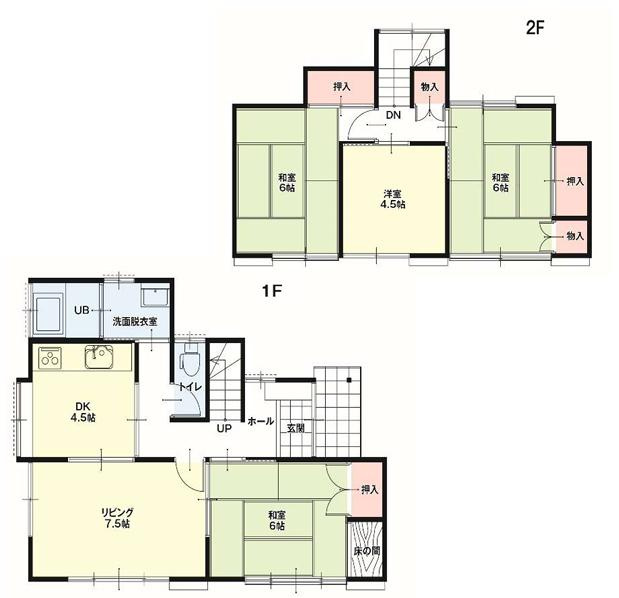 間取り：311002310907