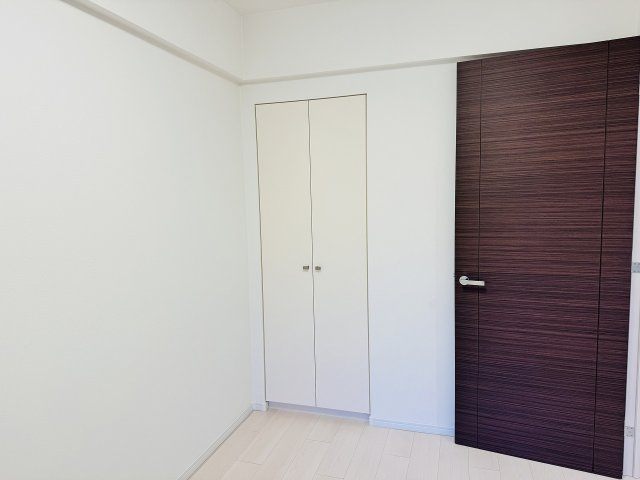 ～収納力の高いクローゼット完備～