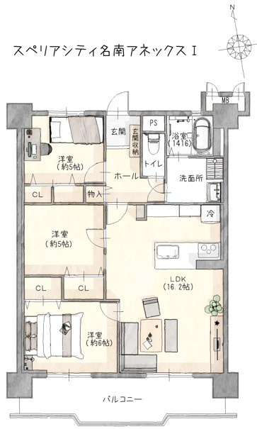 間取り：323000495202