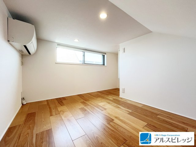 収納にも役立つロフト（約5.2帖）　お部屋もスッキリ片付きます