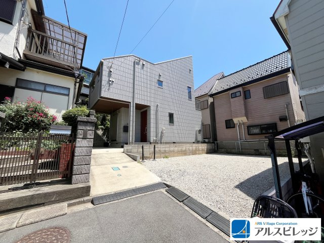 きれいな外観です