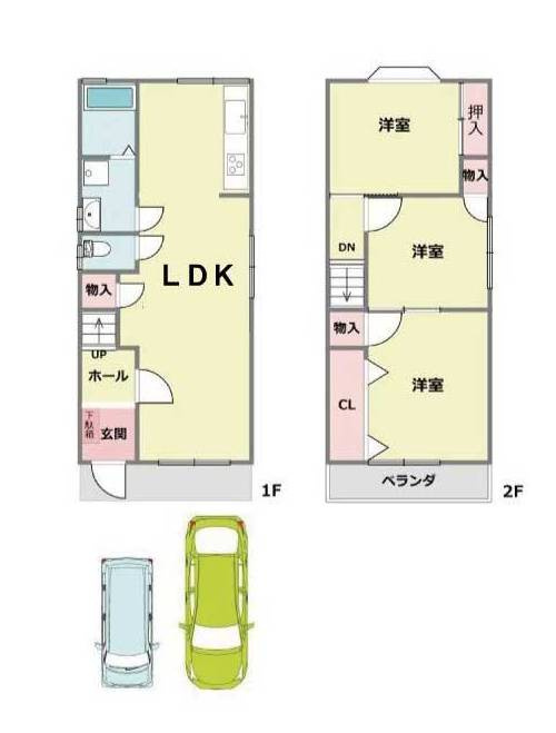 間取り：328000625550