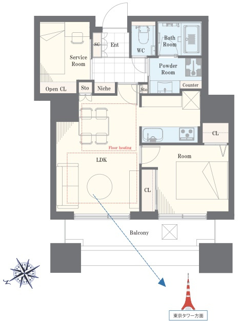 間取り：313004607512