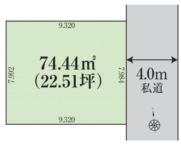 区画図：311002307851