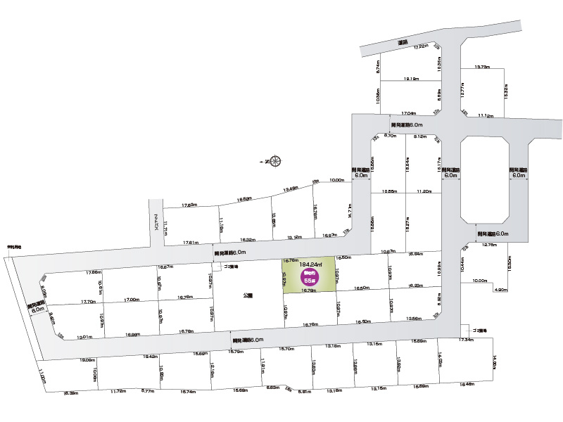 区画図：311002004545