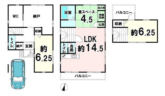 間取り：329000145030
