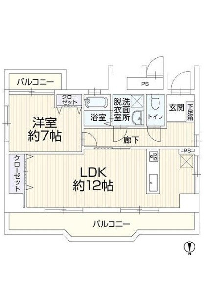 間取り：334000257926