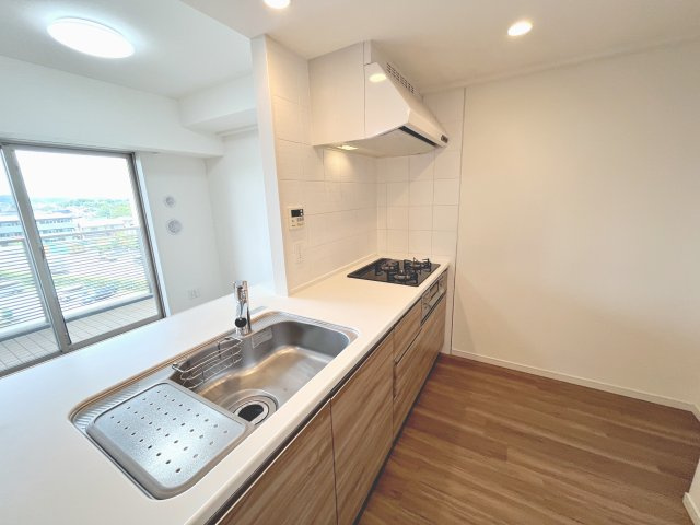 キッチンでお料理をお楽しみください
