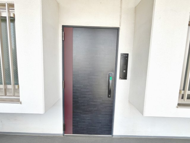 ゆったりとした玄関です