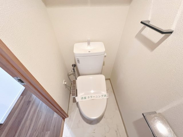 トイレです