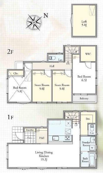 間取り：314002615889