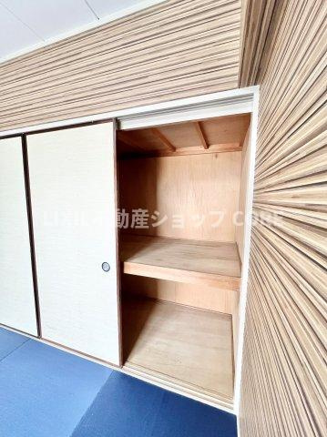 全居室に収納を完備しておりますので、居室の全空間を有効活用出来ます。　