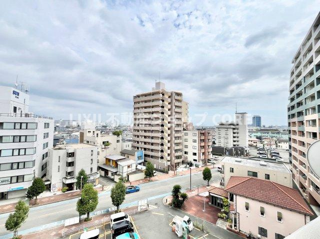 開放感があり、遮るものもなく気持ちのいい景色が広がります。　