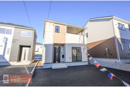 Cradlegarden宇都宮市川田町第6　3号棟の外観