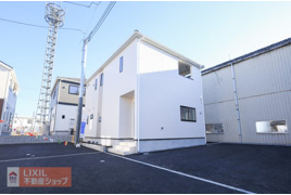 Cradlegarden宇都宮市川田町第6　2号棟の外観