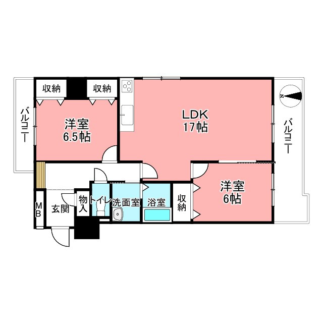 間取り：323000463390