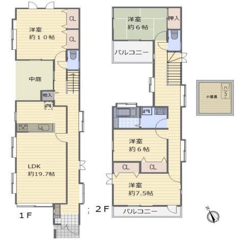 間取り：313004729203