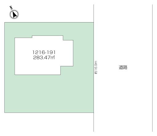 区画図：314002674754