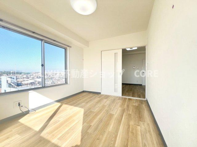 元気が生まれるお部屋です。明るい気分で始まればなんだか一日いい事が続く気がします。