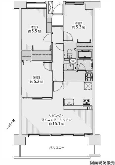 間取り：334000246963