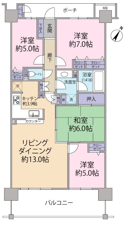 間取り：313004912188
