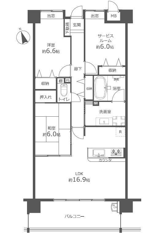 間取り：334000245362