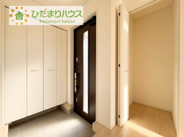家族の靴をたっぷり収納！大型シューズクローゼット付き(^^♪