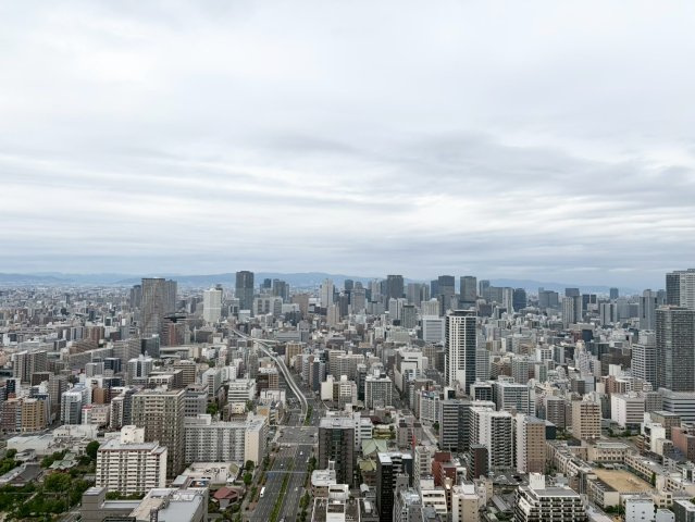 【物件からの眺望】45階・北向きからの眺望！高層階につき見渡しも良好です◎