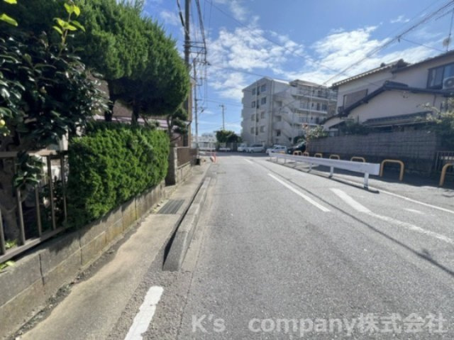 前面道路の様子です◇