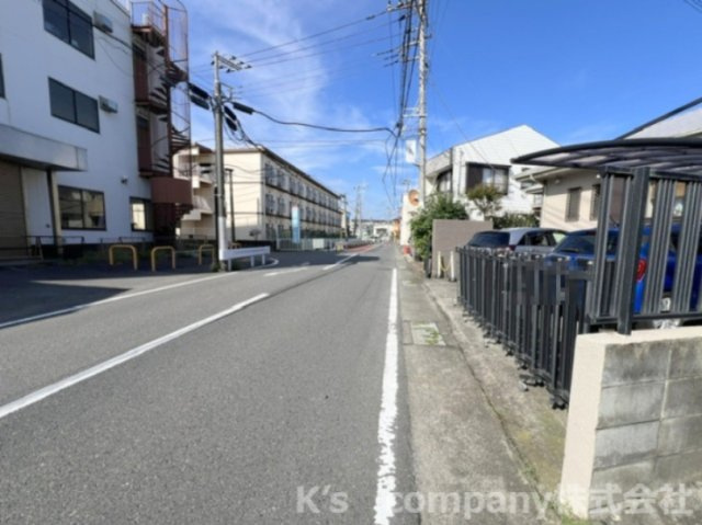 前面道路の様子です◇