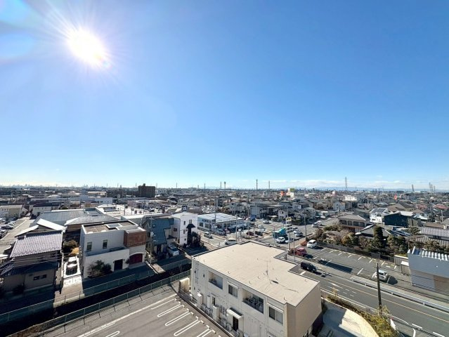 越谷ファミリータウンD棟