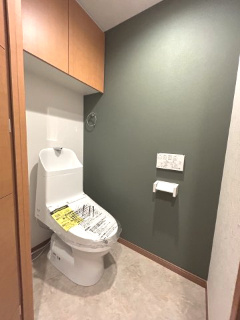 トイレ交換済み