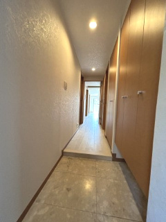 お掃除のしやすい玄関
