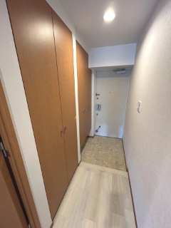 収納豊富な玄関でスッキリします。