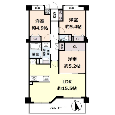 間取り：340000270635