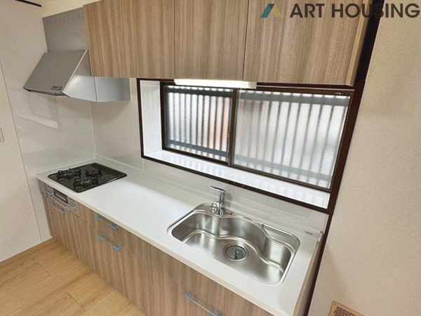 【若柳　中古戸建のキッチン】