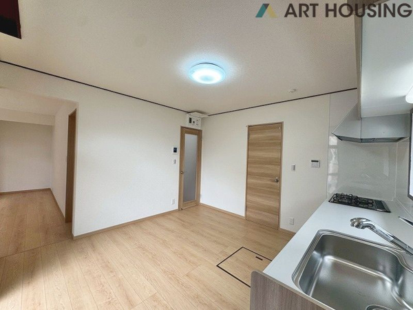 【若柳　中古戸建のダイニングキッチン】