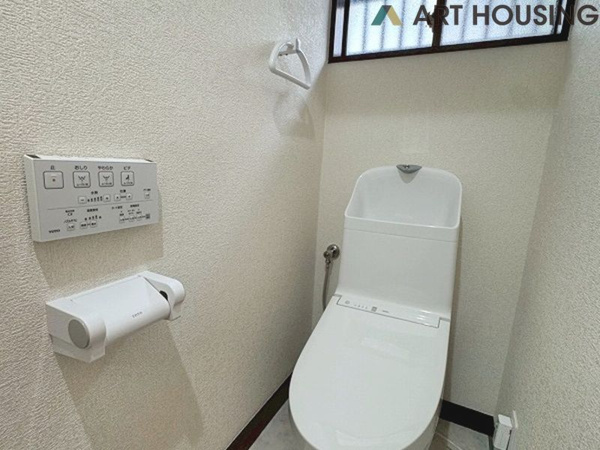 【若柳　中古戸建のトイレ】