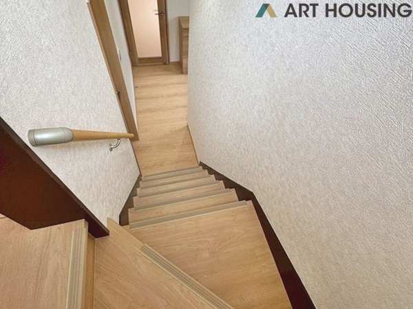 【若柳　中古戸建の内装】