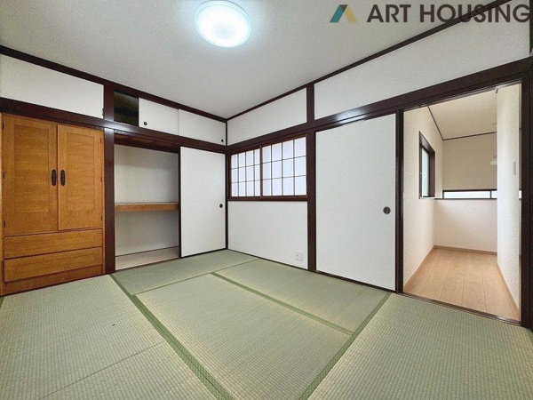 【若柳　中古戸建の和室】