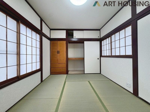 【若柳　中古戸建の和室】