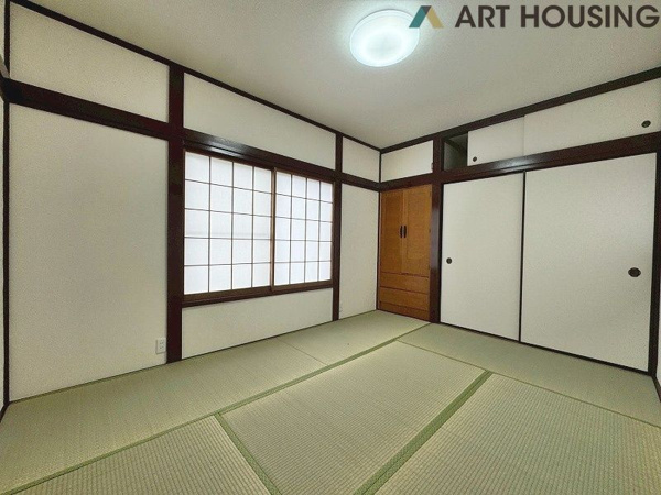 【若柳　中古戸建の和室】