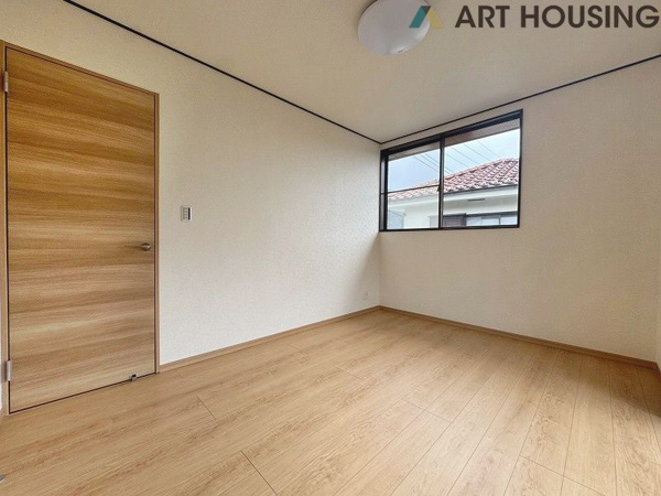 【若柳　中古戸建の寝室】