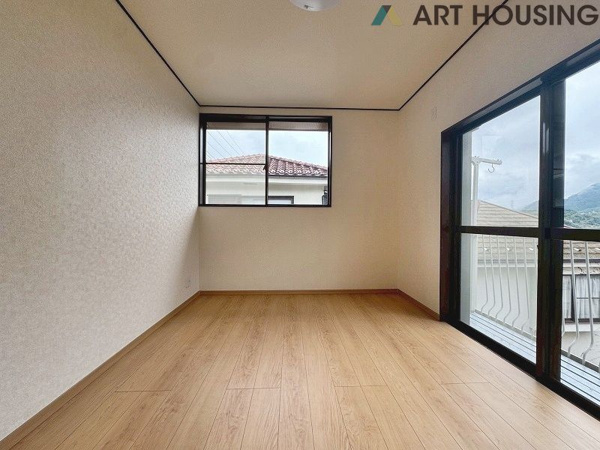 【若柳　中古戸建の寝室】