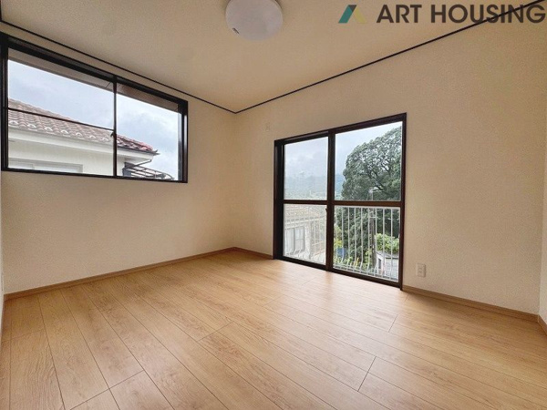 【若柳　中古戸建の寝室】