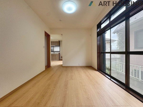 【若柳　中古戸建の洋室】