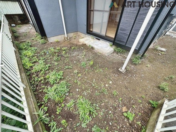 【若柳　中古戸建の庭】