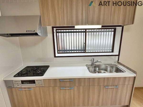 【若柳　中古戸建のキッチン】