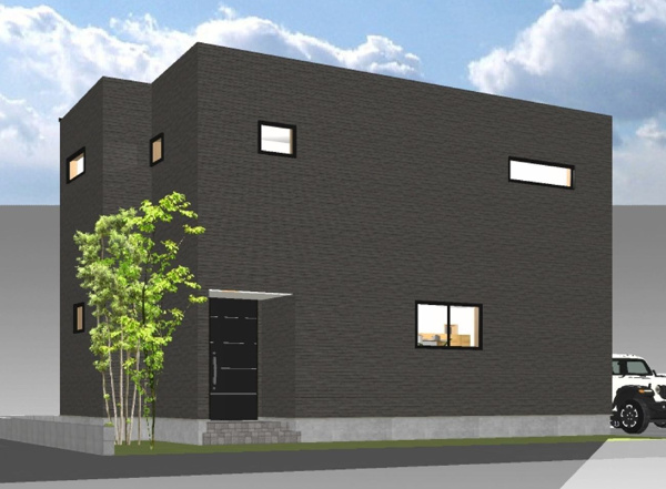 【黒住町（5期）の外観】