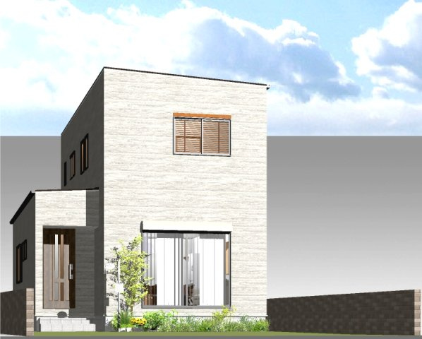 【真鶴二丁目の完成予想図】